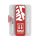 Etui / obudowa na smartfona Skinarma Mirage Phaze Wallet Magnetic Grip Stand red